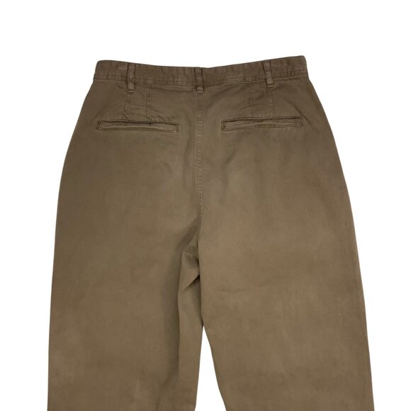 Free People Cya Later Skate Trouser Pant 10 Pleated Front Mid Rise Cottagecore - Picture 8 of 12